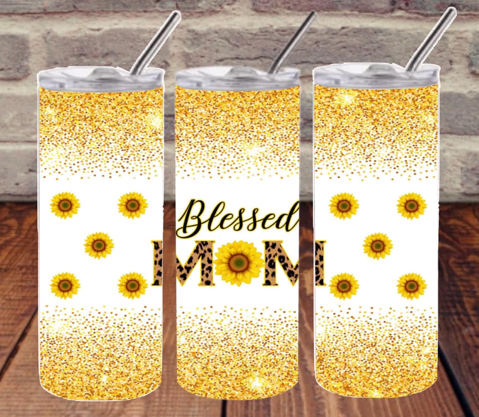 Tumbler For MOM – Heavens Yes Crafts