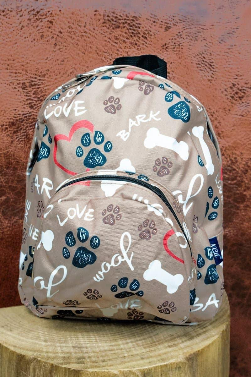 Dog park backpack