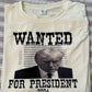 Wanted Trump for President 2024