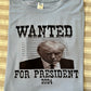 Wanted Trump for President 2024