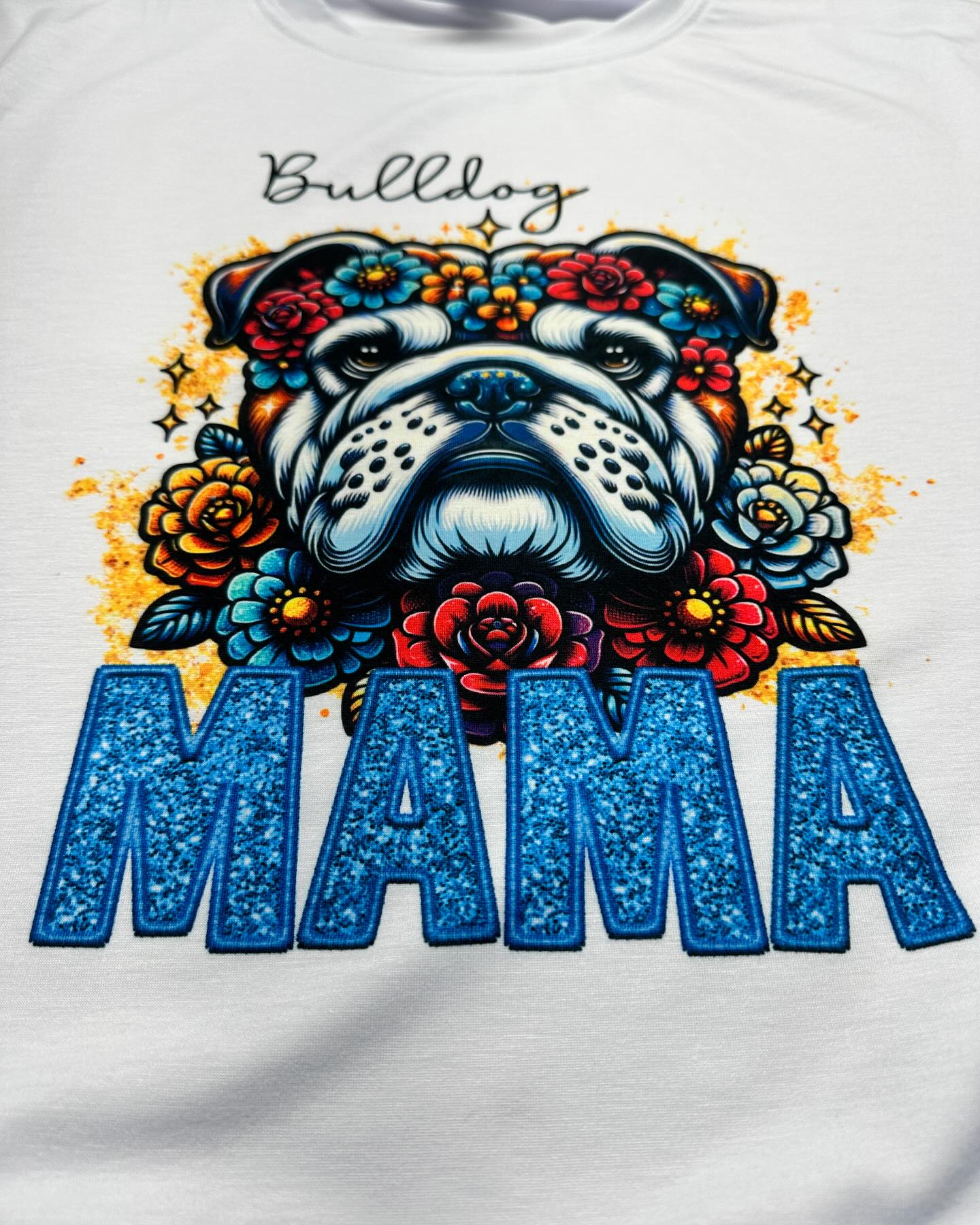 Dog mama t shirt
