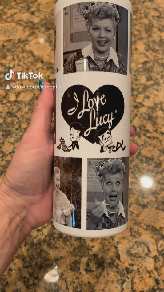 Lucy drink sublimation tumbler