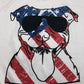 Patriotic pit bull t shirt