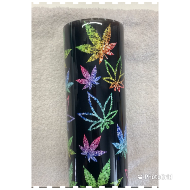 Roll me a blunt and tell me I’m pretty weed canibus sublimation tumbler