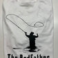 The Rodfather fishing t shirt, funny fishing shirt, rod father, fly fishing