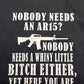 Nobody needs an AR15? Nobody needs you funny gun lover t shirt