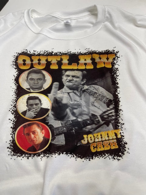 Great looking Cash t shirt, the true outlaw