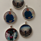 Memorial custom picture charm, great gift for loss of a loved one