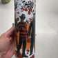 I'll be there for you Halloween themed insulated tumbler