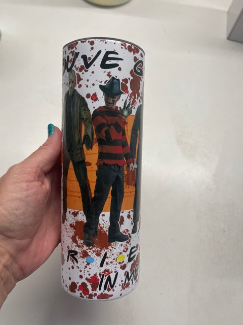 You've got a friend in me Halloween themed insulated tumbler