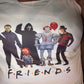 Friends halloween version tank top or t shirt, jason, chucky, freddy, pennywise, clown