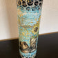 Beautiful cowboy boots and sunflower leopard print sublimation tumbler
