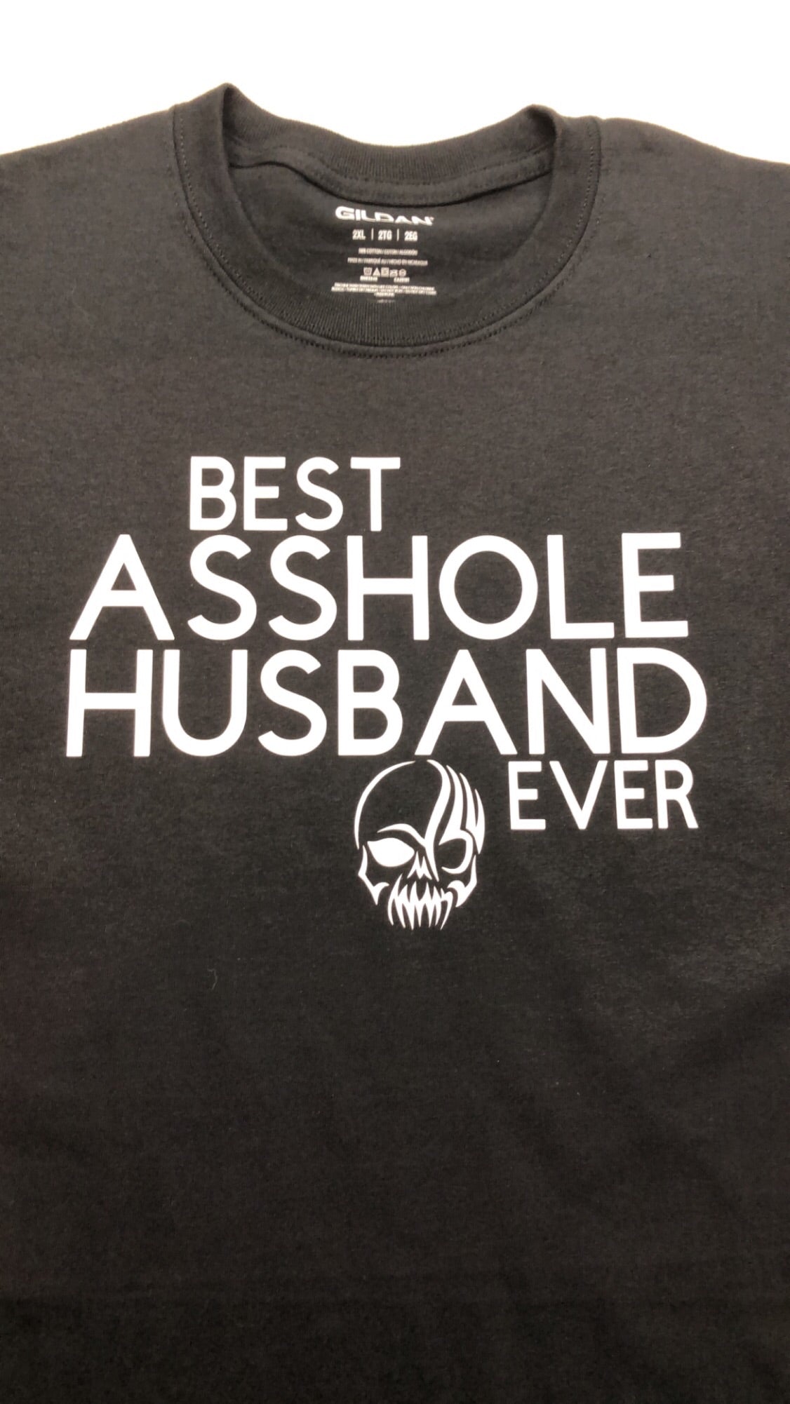 Best asshole husband ever t shirt