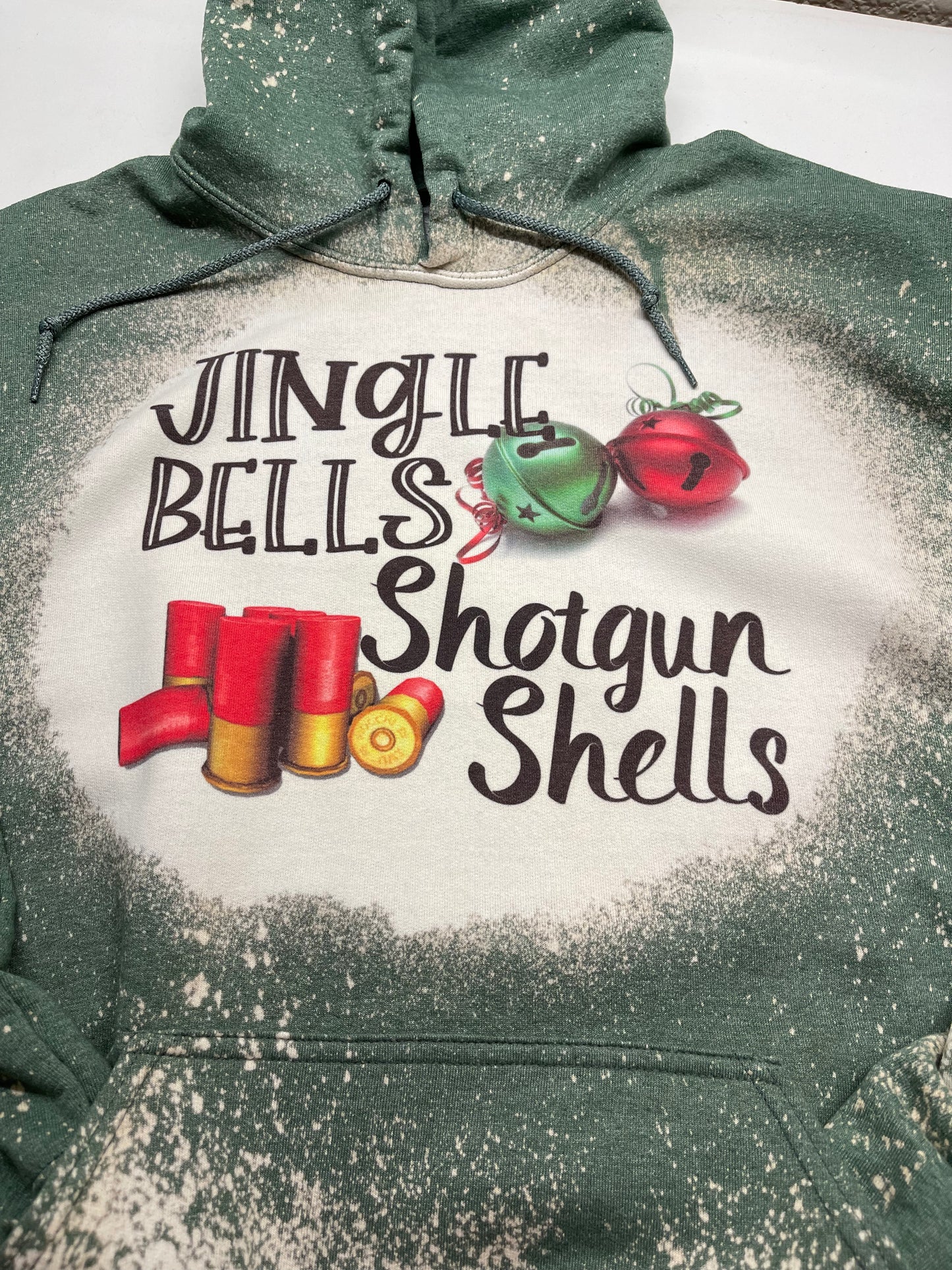 Jingle bells shotgun shells