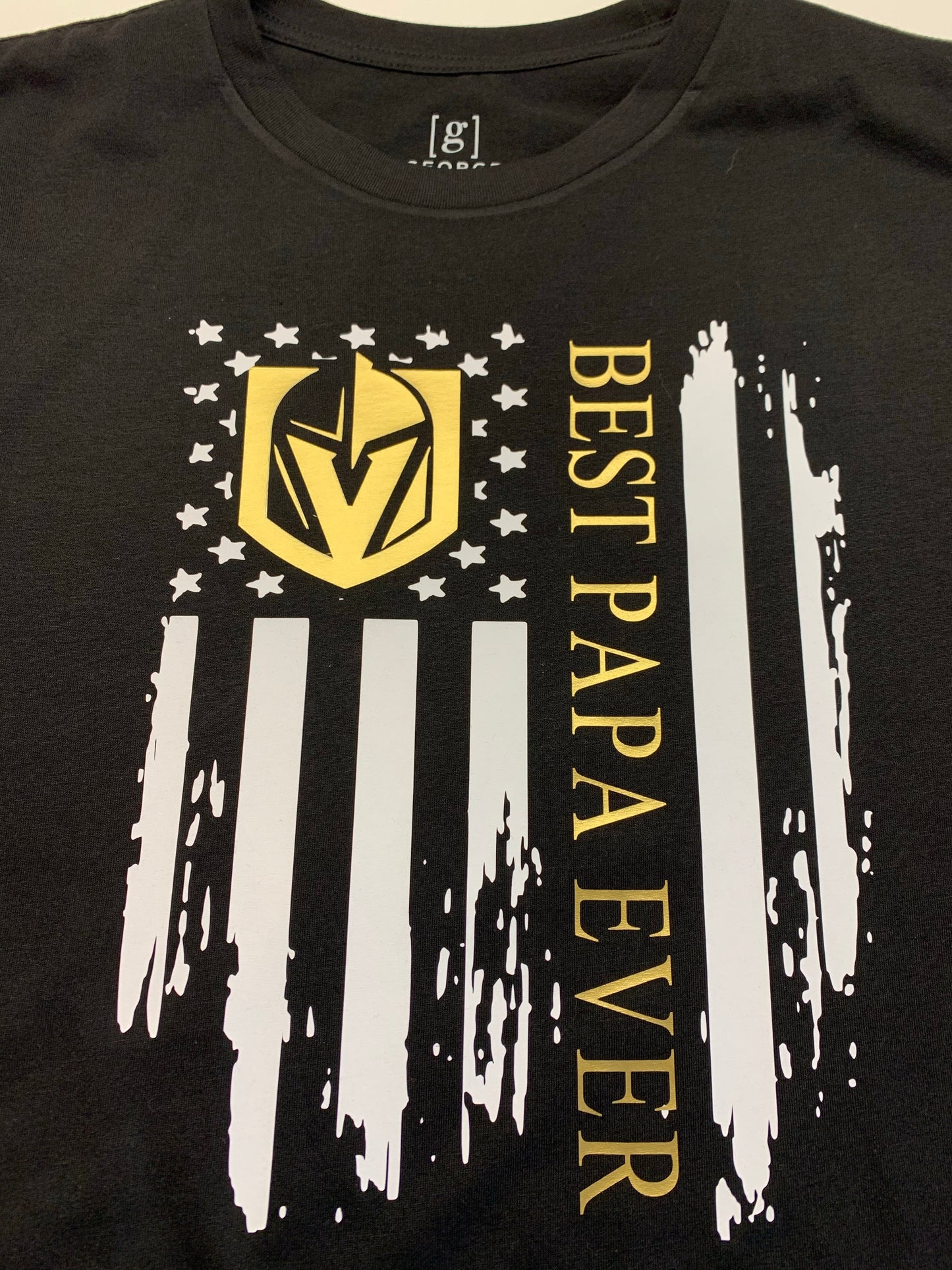 Best dad/papa ever VGK flag fathers day gift, gift for dad