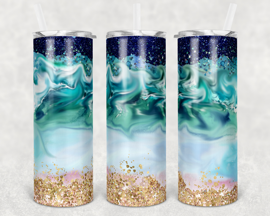 Sunflower LV sublimation tumbler – Dawn's Crafty Creations